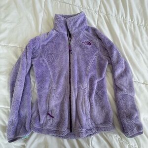 The North Face Lavender Fleece Jacket